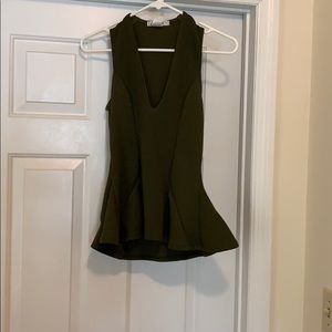Peplum top